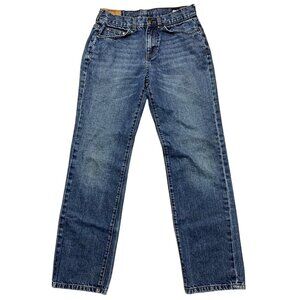 Chaps 1978 Demin Mens Straight Fit Jeans Cotton Medium Wash Size 30x32